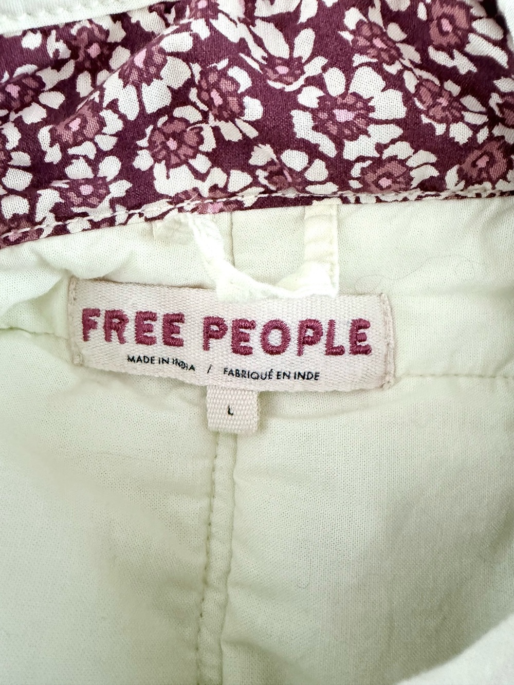 Free People Chloe Jacket Size L - Picture 3 of 6